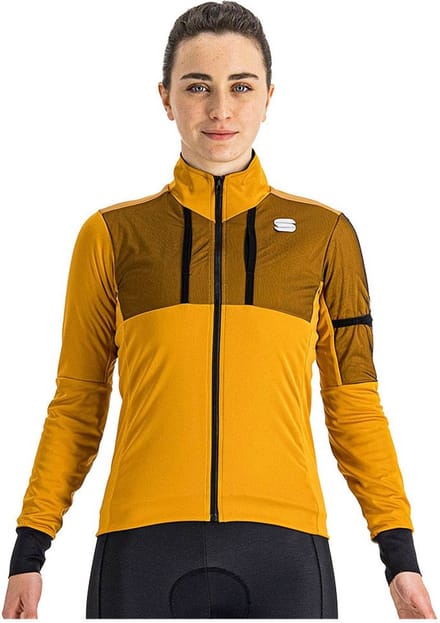 Sportful Fietsjack winter dames Goud - SUPERGIARA W JACKET GOLDEN OAK - M