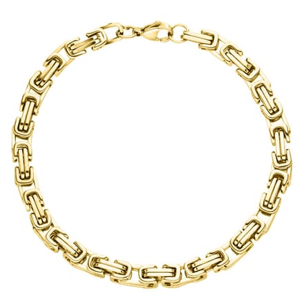 Victorious Heren Armband - Goud - Model: Brave