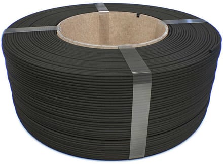 FormFutura EasyFil ePLA Filament - 1.75 mm - Matt Black - 1000 gram Bambu Coil