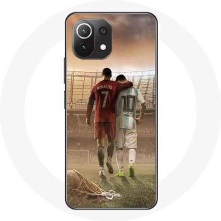 Xiaomi Mi 11 Lite hoesje cristiano ronaldo messi geit