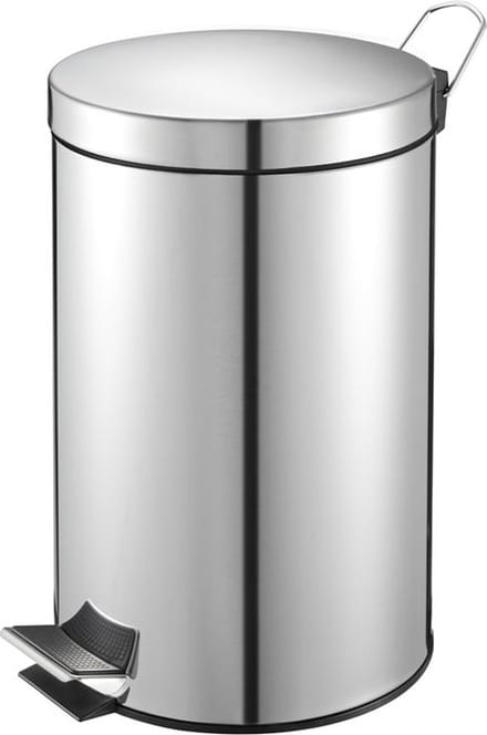 V-Part - Pedaalemmer 3 liter - Stainless steel - RVS - Prullenbak