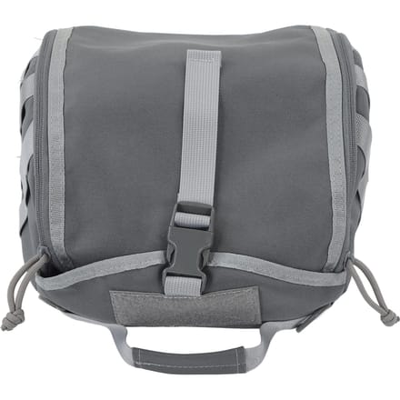 Camping Helm Tas Canvas Kraspreventie Verstelbare Helm Opbergtas Voor Bouwhelmen Helm grijs