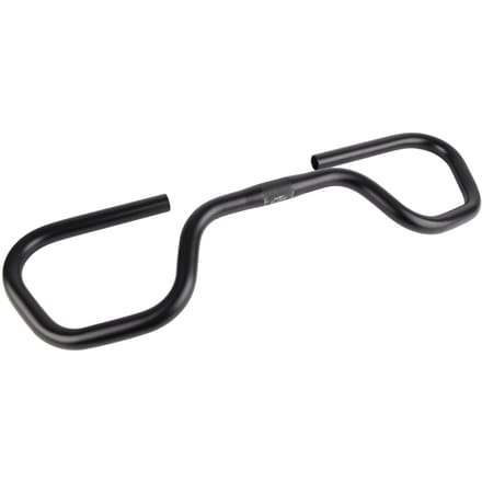 Verstelbaar Aluminiumlegering Mountainbike Gebogen Vlinderstuur Fietsaccessoire gray
