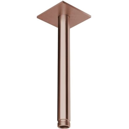 Herzbach DESIGN iX PVD ceiling arm seven square for rain shower 20 cm 21.964820.2.39