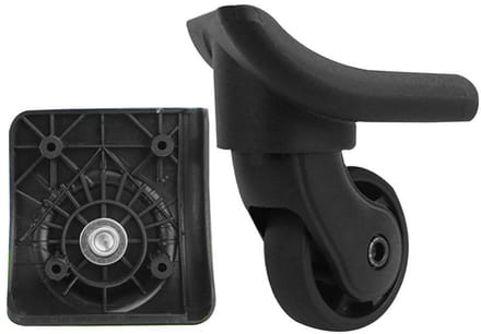 Set van 2 Reparatie Wielen voor Koffer Spinner Onderdelen