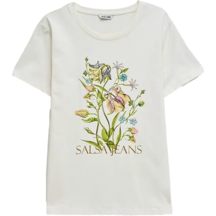 T-shirt dames Salsa Jeans