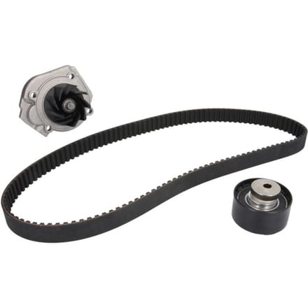 Waterpomp+distributieriem set HEPU PK12010