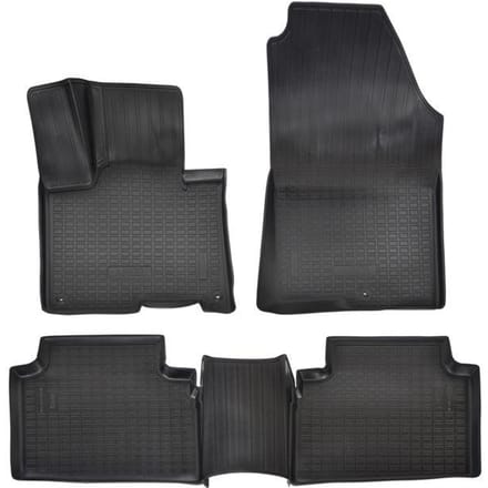 Vloermatten - NORM LINERS - Kia Sportage NQ5 - Rubber - 4 stuks - Antislip