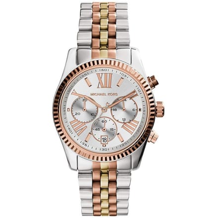 Michael Kors Lexington MK5735 Dames Horloge 38mm 10 ATM