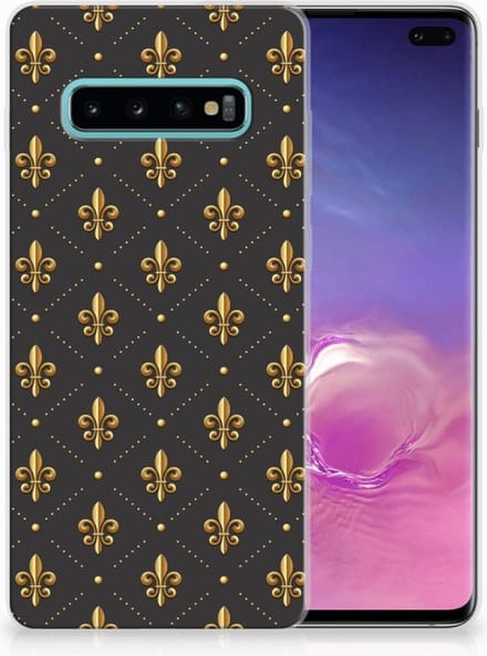 Samsung Galaxy S10 Plus TPU bumper Franse Lelie