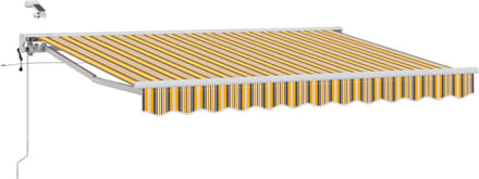 vidaXL - Elektrisch - Uitschuifbare - Zonneluifel