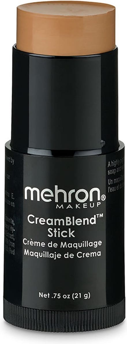Mehron - CreamBlend Stick Schmink - Medium 4