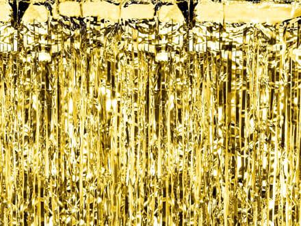 PartyDeco - Deurgordijnen - Goud