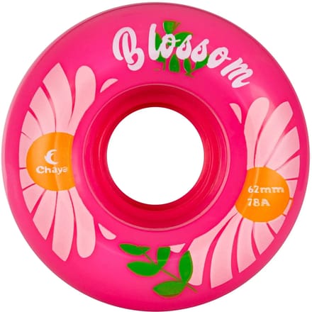 Chaya Blossom 78a Schaatswielen Transparant 62 x 38 mm