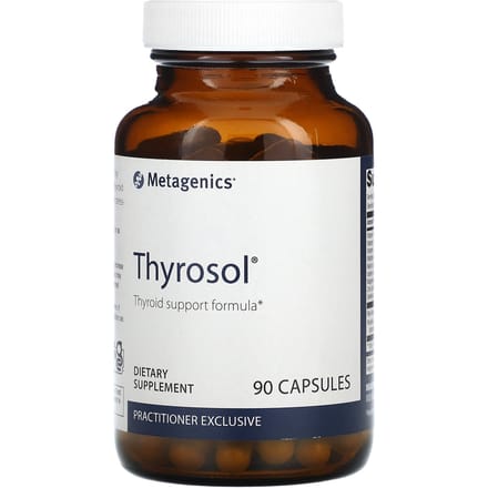 Métagenics, Thyrosol, 90 gélules