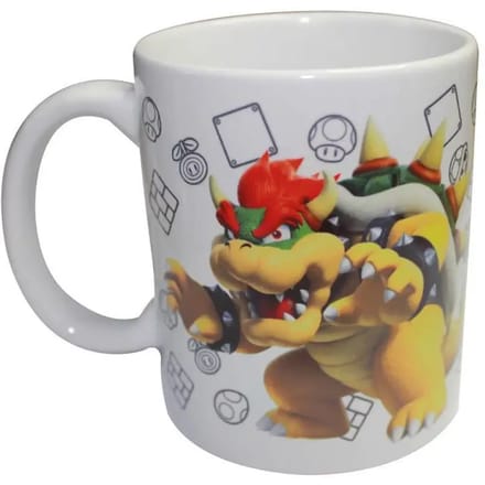 Nintendo: Super Mario Bros - Bowser Mug + Money Box Set MERCHANDISE