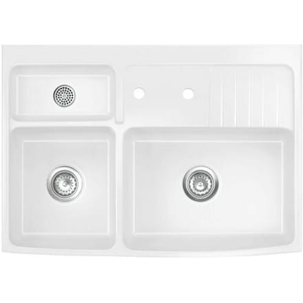 Systemceram Keradomo Centra 90 ceramic element with eccentric drain 509502-12