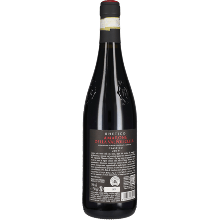 Amarone Classico 'Rhetico' Bolla 2019