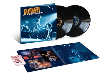 Nirvana - Live At The Paramount (2 LP)