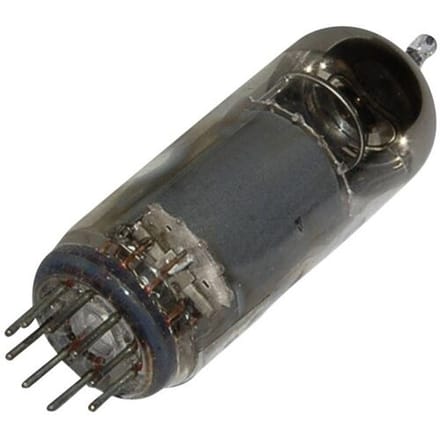BTB Vertrieb EF 80 = 6 BX 6 Elektronenbuis Pentode 170 V 10 mA Aantal polen: 9 Fitting: Noval 1 stuk(s)