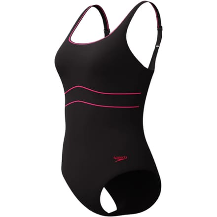 Dames zwempak uit 1 stuk Speedo Solid Contour Eclipse