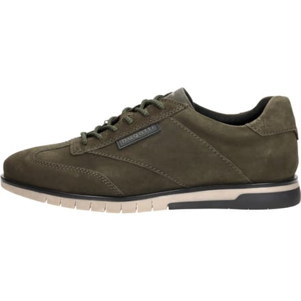 Bugatti Delron Sneakers groen Suede - Maat 45