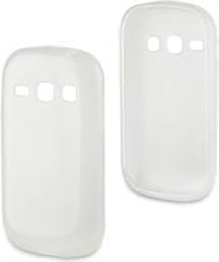 muvit Samsung Galaxy Fame S6810 Minigel Case Transparent
