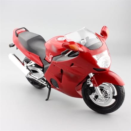 Motorfiets Model - Speelgoed Motor - Verzamelen - Gedetailleerd Diecast - 1:12 Schaal - Zwart