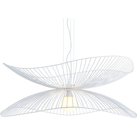 Forestier Libellule L hanglamp, 100 cm, wit