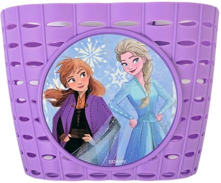 Disney Frozen Plastic Mandje - Meisjes - Paars