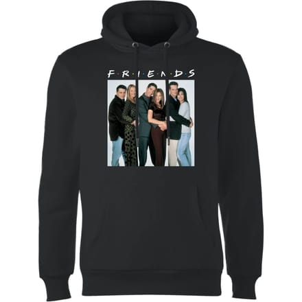 Friends Group Shot hoodie - Zwart - S