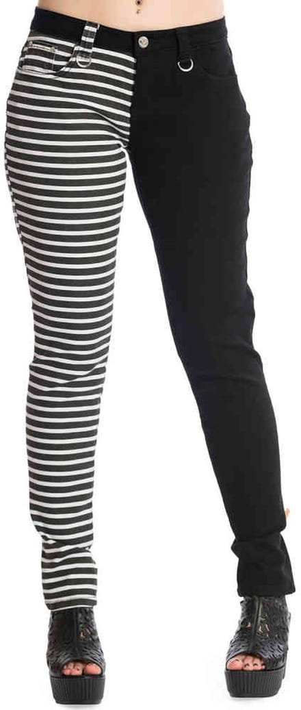 Banned - KANE Broek rechte pijpen - 2XL - Wit