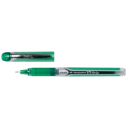 Pilot - Hi-Tecpoint V5 Grip - 03mm  - Groen - 1 stuks