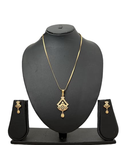 N3 Collecties Vergulde sieraden set