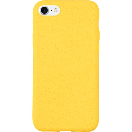 iPhone SE (2020) Biodegradable hoesje - Geel