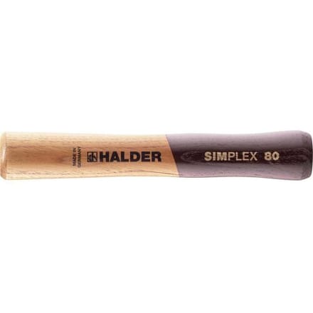 Halder SIMPLEX 3244.082 Hamersteel 150 g 230 mm 1 stuk(s)