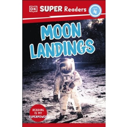 Dk Super Readers Level 4 Moon Landings - Dk Super Readers - DK