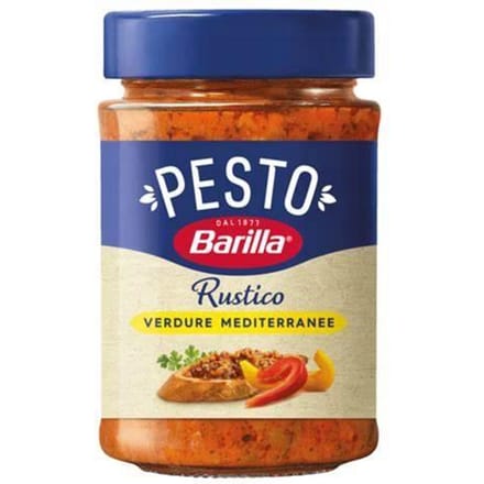 Mediterrane Groente Pesto Verdure Mediterrane Rustico Barilla 200g