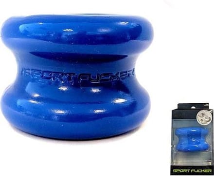 Sport Fucker - Muscle - Ball Stretcher - TPE - Blauw