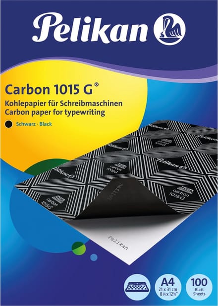 Pelikan 018770 carbonpapier 100 vel A4