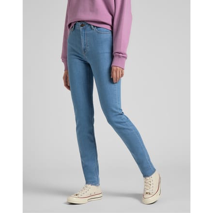 LEE Scarlett High Light Lita - Maat 30_29 - Dames Skinny Jeans