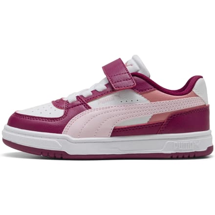Puma Caven III Block Sneakers - Meisjes - Roze - Maat:32