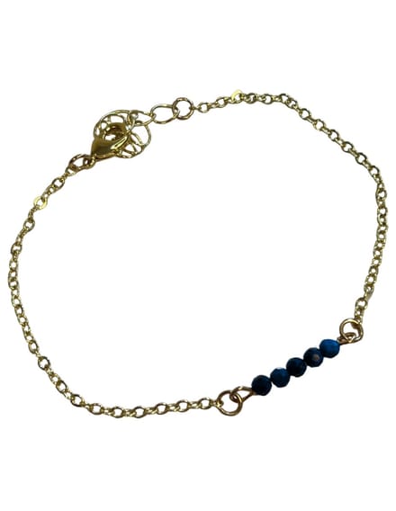 Lapis Lazuli spring style armband