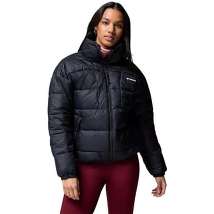 Columbia Pike Lake™ Jas Zwart M Vrouw