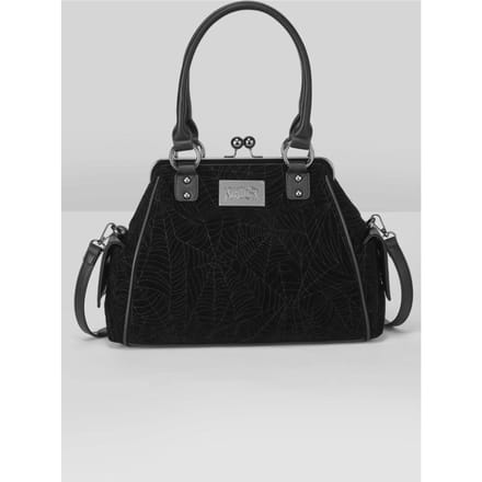 KIHILIST by KILLSTAR - Gothic Handtas - Ceaseless Night Handbag - voor Vrouwen - zwart