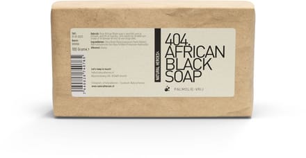 Natural Heroes - African Black Soap (Palmolie-Vrij) 500 gram