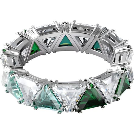 Swarovski Matrix Ringen Dames Groen 5608529 Green|52 brown