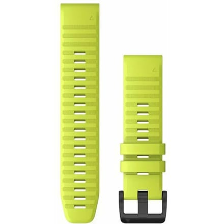 Garmin QuickFit Siliconen Horlogebandje - 22mm Polsbandje - Wearablebandje - Knal Geel
