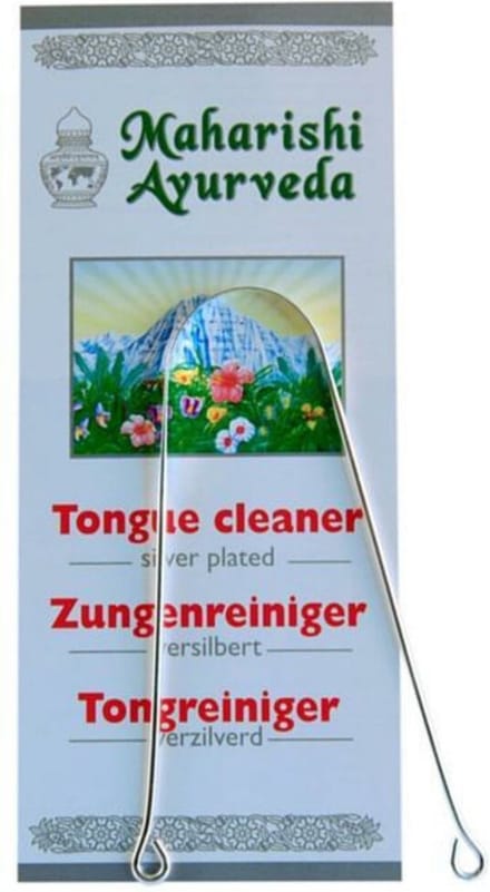 Maharishi Tongreiniger Verzilverd