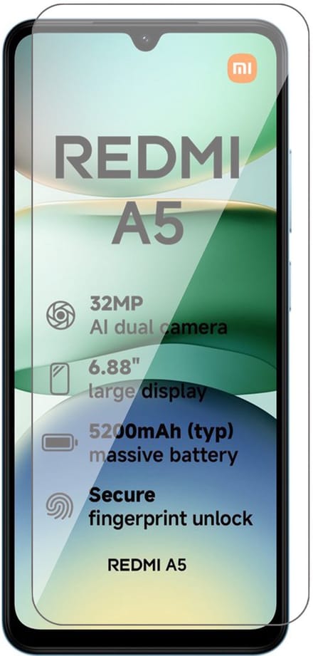 Screenprotector geschikt voor Xiaomi Redmi A5 4G / POCO C71 4G - Glas Screen Protector